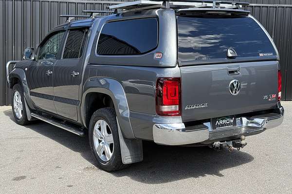 2017 Volkswagen Amarok TDI550 Highline 2H 4X4