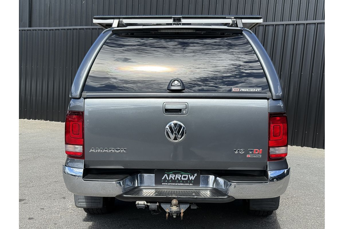 2017 Volkswagen Amarok TDI550 Highline 2H 4X4