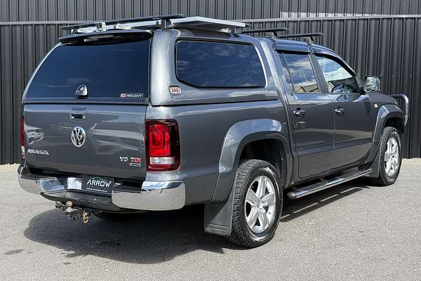 2017 Volkswagen Amarok TDI550 Highline 2H 4X4