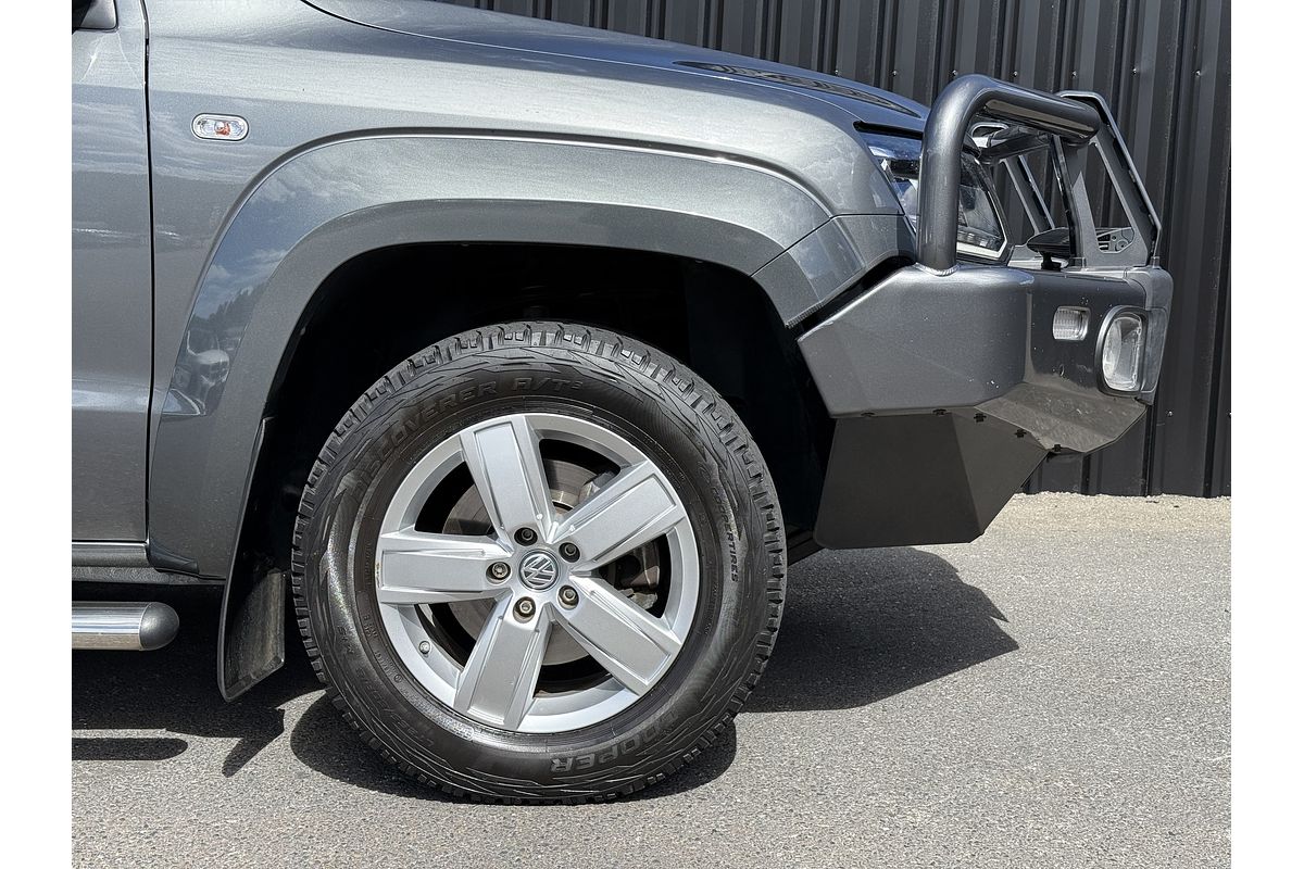 2017 Volkswagen Amarok TDI550 Highline 2H 4X4