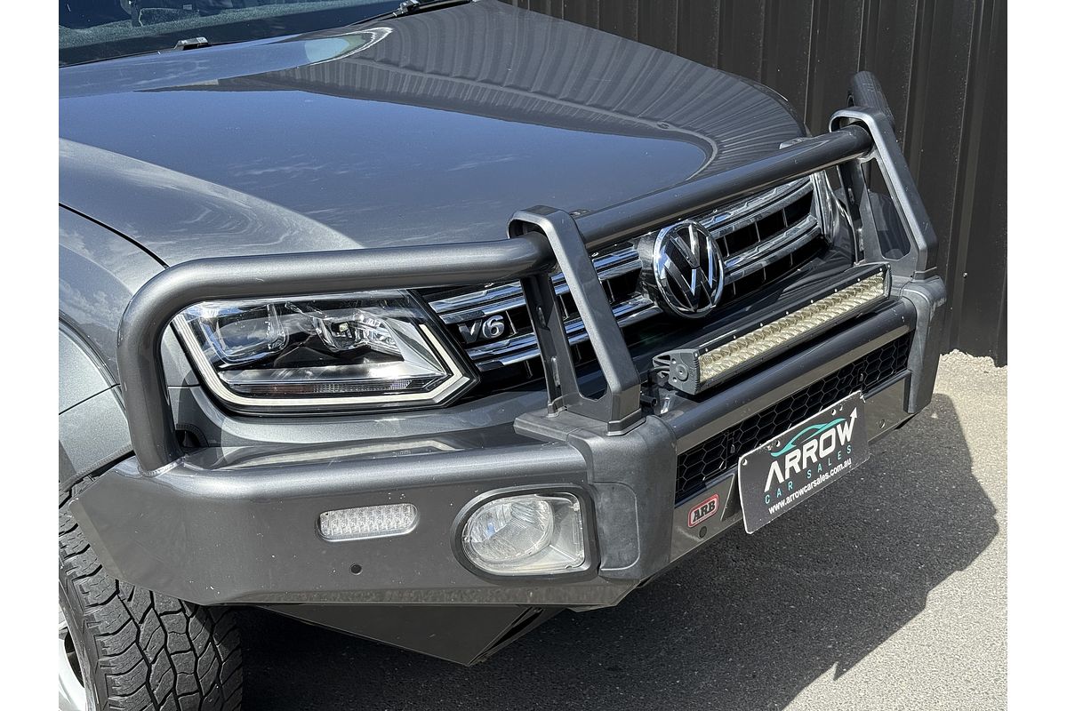 2017 Volkswagen Amarok TDI550 Highline 2H 4X4
