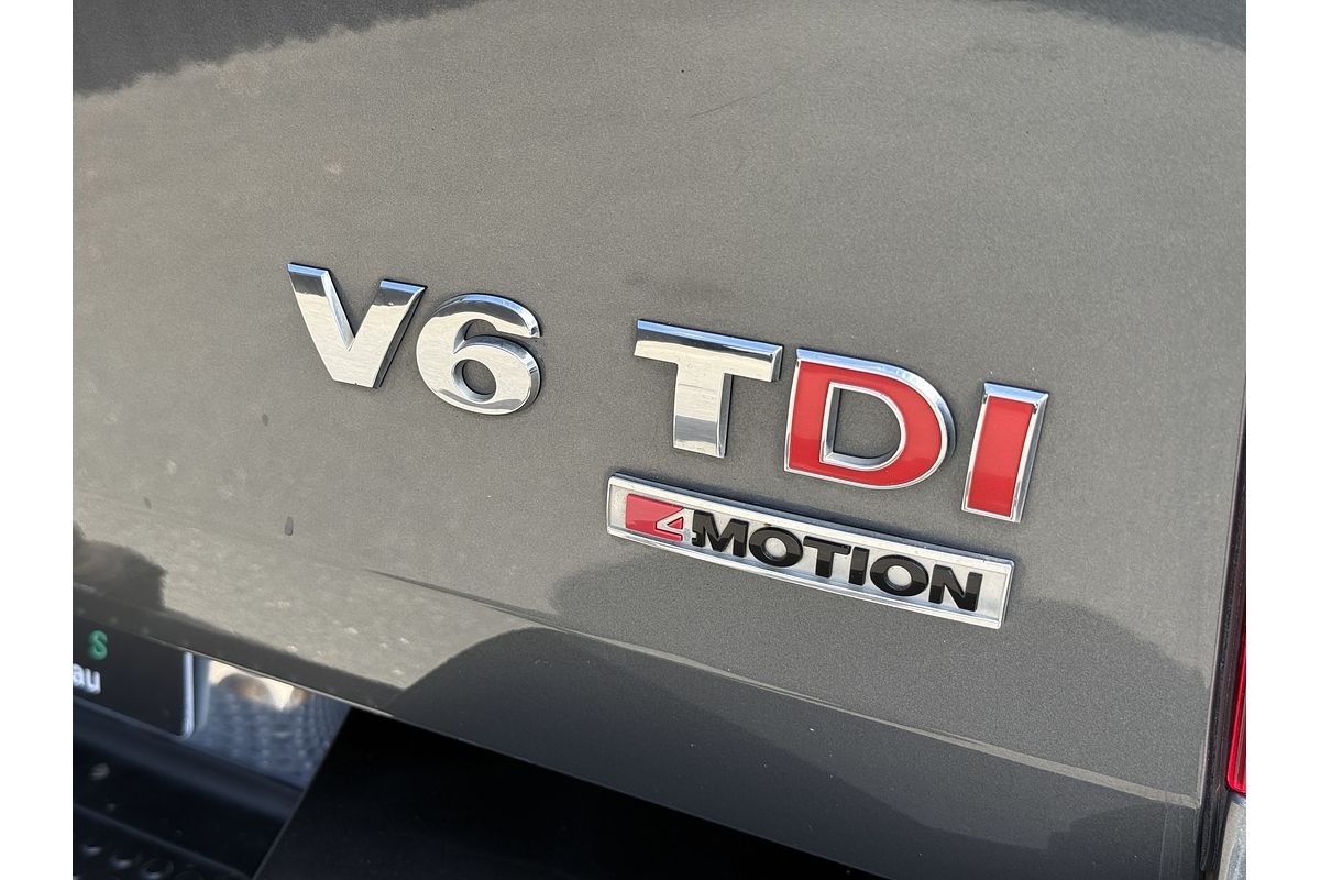 2017 Volkswagen Amarok TDI550 Highline 2H 4X4
