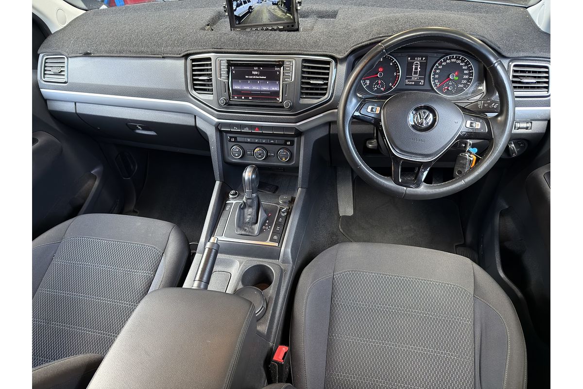 2017 Volkswagen Amarok TDI550 Highline 2H 4X4