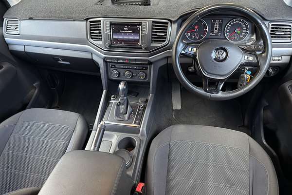 2017 Volkswagen Amarok TDI550 Highline 2H 4X4