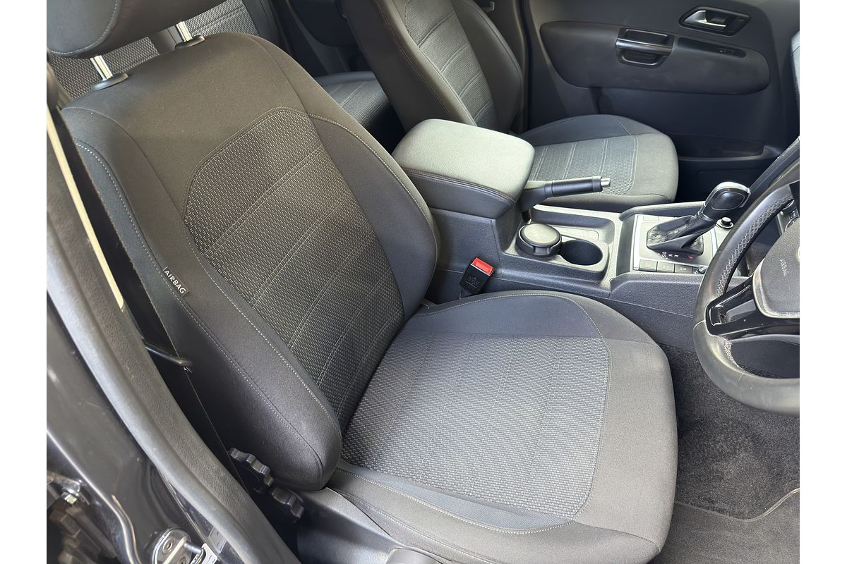 2017 Volkswagen Amarok TDI550 Highline 2H 4X4