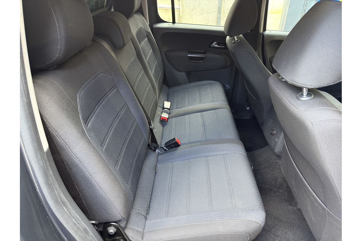 2017 Volkswagen Amarok TDI550 Highline 2H 4X4