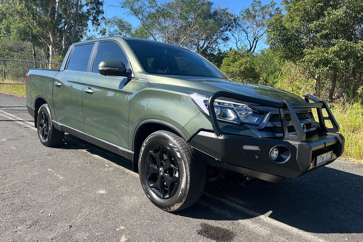 2023 SsangYong Musso Ultimate Luxury Q250 4X4 LWB