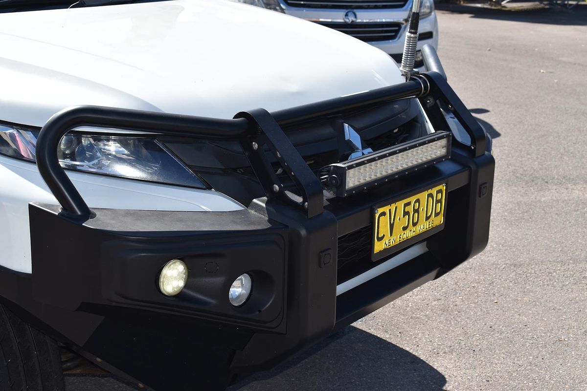 2019 Mitsubishi Triton GLX MR 4X4