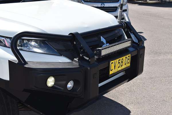 2019 Mitsubishi Triton GLX MR 4X4