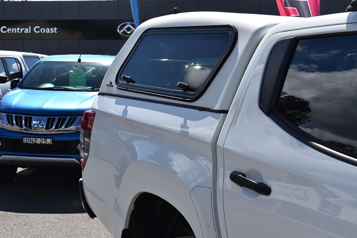 2019 Mitsubishi Triton GLX MR 4X4