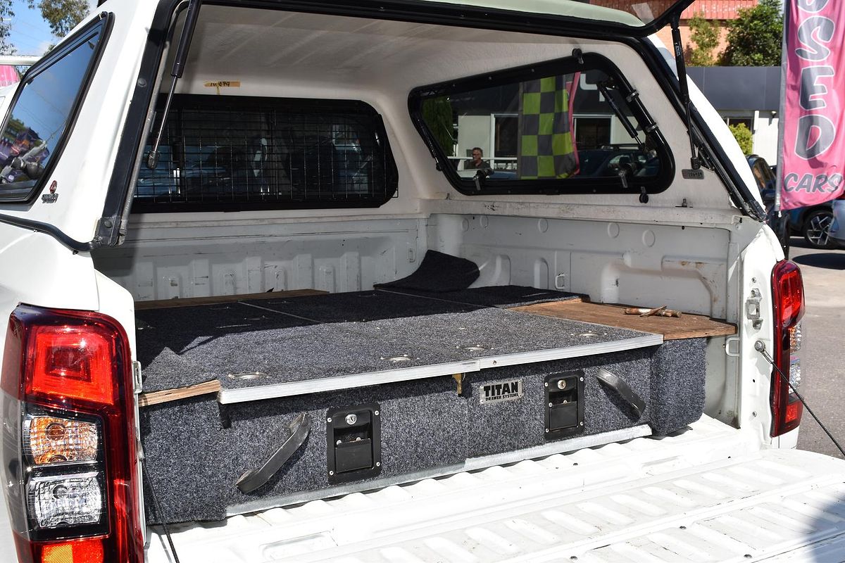 2019 Mitsubishi Triton GLX MR 4X4