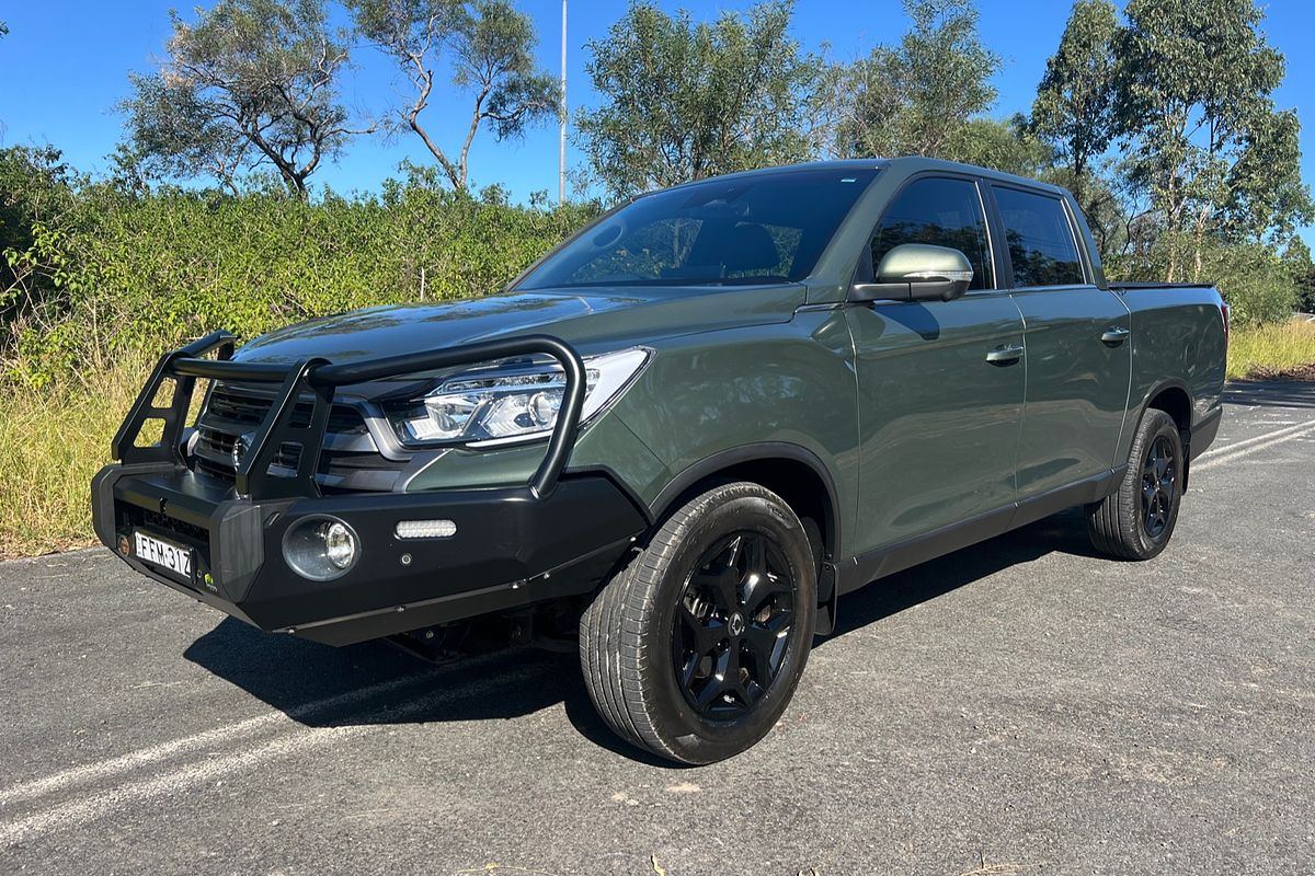 2023 SsangYong Musso Ultimate Luxury Q250 4X4 LWB