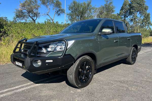 2023 SsangYong Musso Ultimate Luxury Q250 4X4 LWB