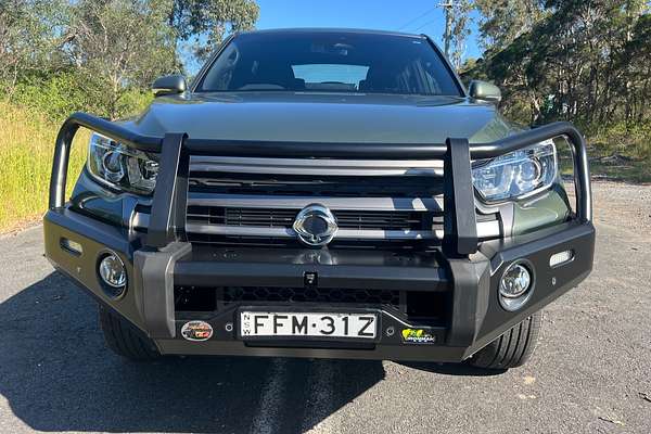 2023 SsangYong Musso Ultimate Luxury Q250 4X4 LWB