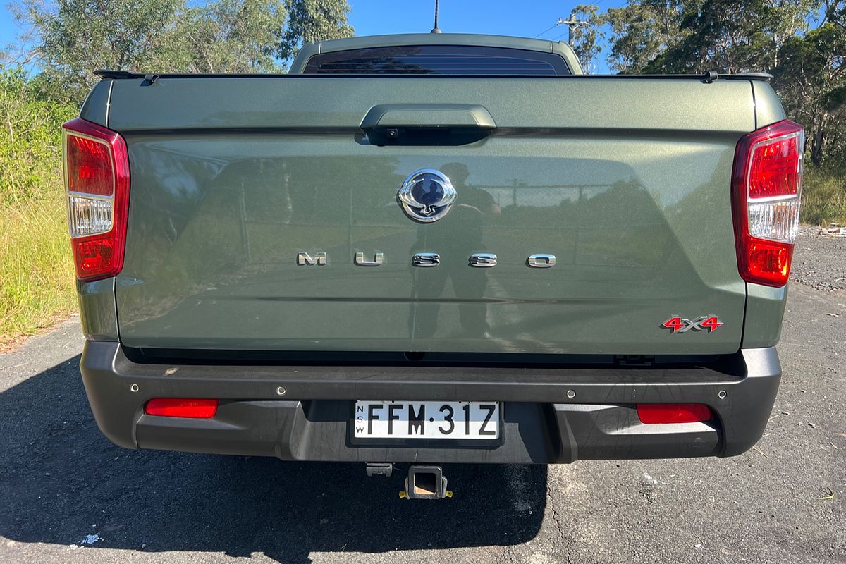 2023 SsangYong Musso Ultimate Luxury Q250 4X4 LWB