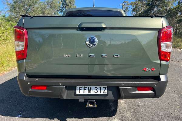 2023 SsangYong Musso Ultimate Luxury Q250 4X4 LWB