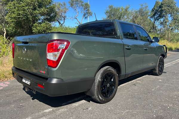 2023 SsangYong Musso Ultimate Luxury Q250 4X4 LWB