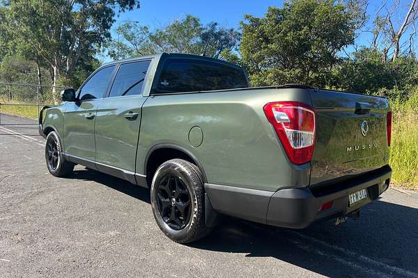 2023 SsangYong Musso Ultimate Luxury Q250 4X4 LWB