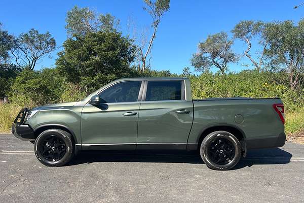 2023 SsangYong Musso Ultimate Luxury Q250 4X4 LWB