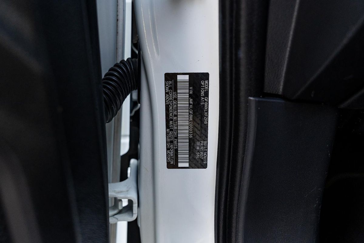 2019 Mitsubishi Outlander LS ZL