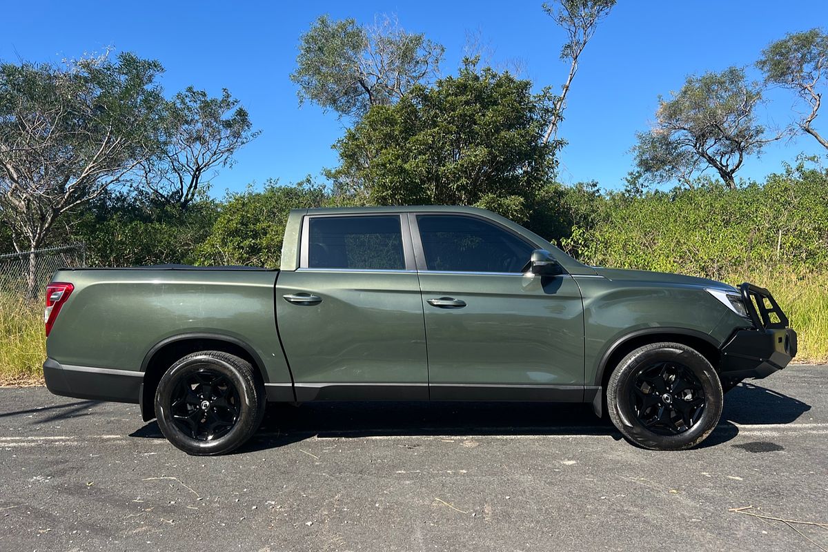 2023 SsangYong Musso Ultimate Luxury Q250 4X4 LWB