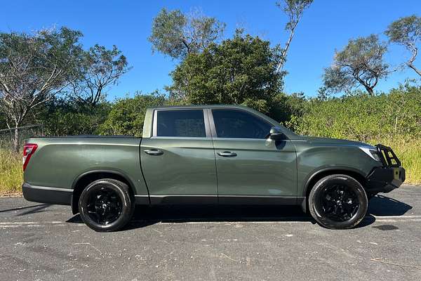 2023 SsangYong Musso Ultimate Luxury Q250 4X4 LWB