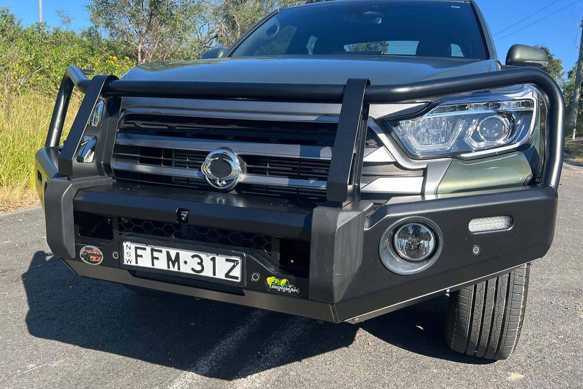 2023 SsangYong Musso Ultimate Luxury Q250 4X4 LWB