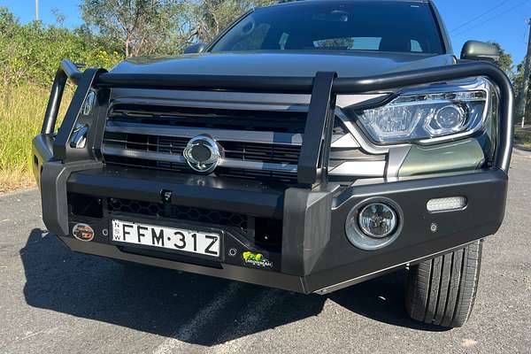 2023 SsangYong Musso Ultimate Luxury Q250 4X4 LWB
