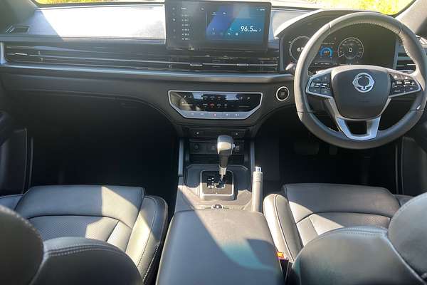 2023 SsangYong Musso Ultimate Luxury Q250 4X4 LWB