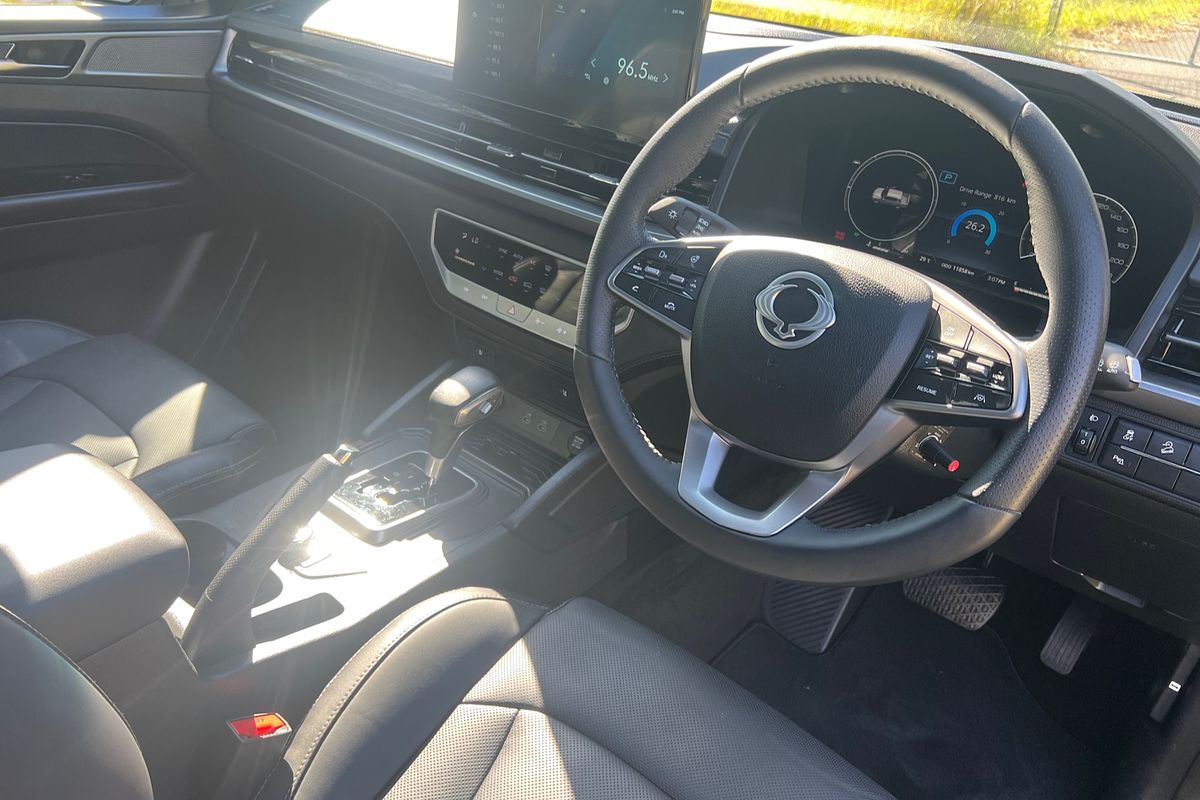 2023 SsangYong Musso Ultimate Luxury Q250 4X4 LWB