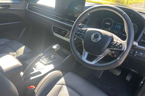 2023 SsangYong Musso Ultimate Luxury Q250 4X4 LWB