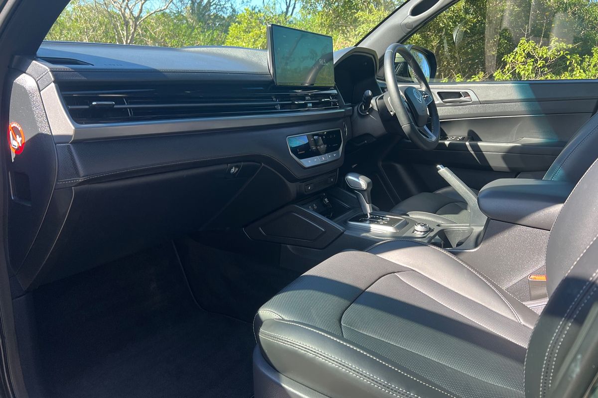 2023 SsangYong Musso Ultimate Luxury Q250 4X4 LWB