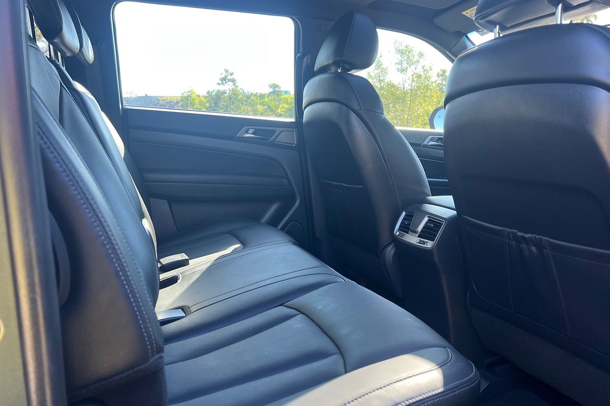 2023 SsangYong Musso Ultimate Luxury Q250 4X4 LWB