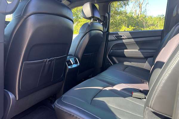 2023 SsangYong Musso Ultimate Luxury Q250 4X4 LWB
