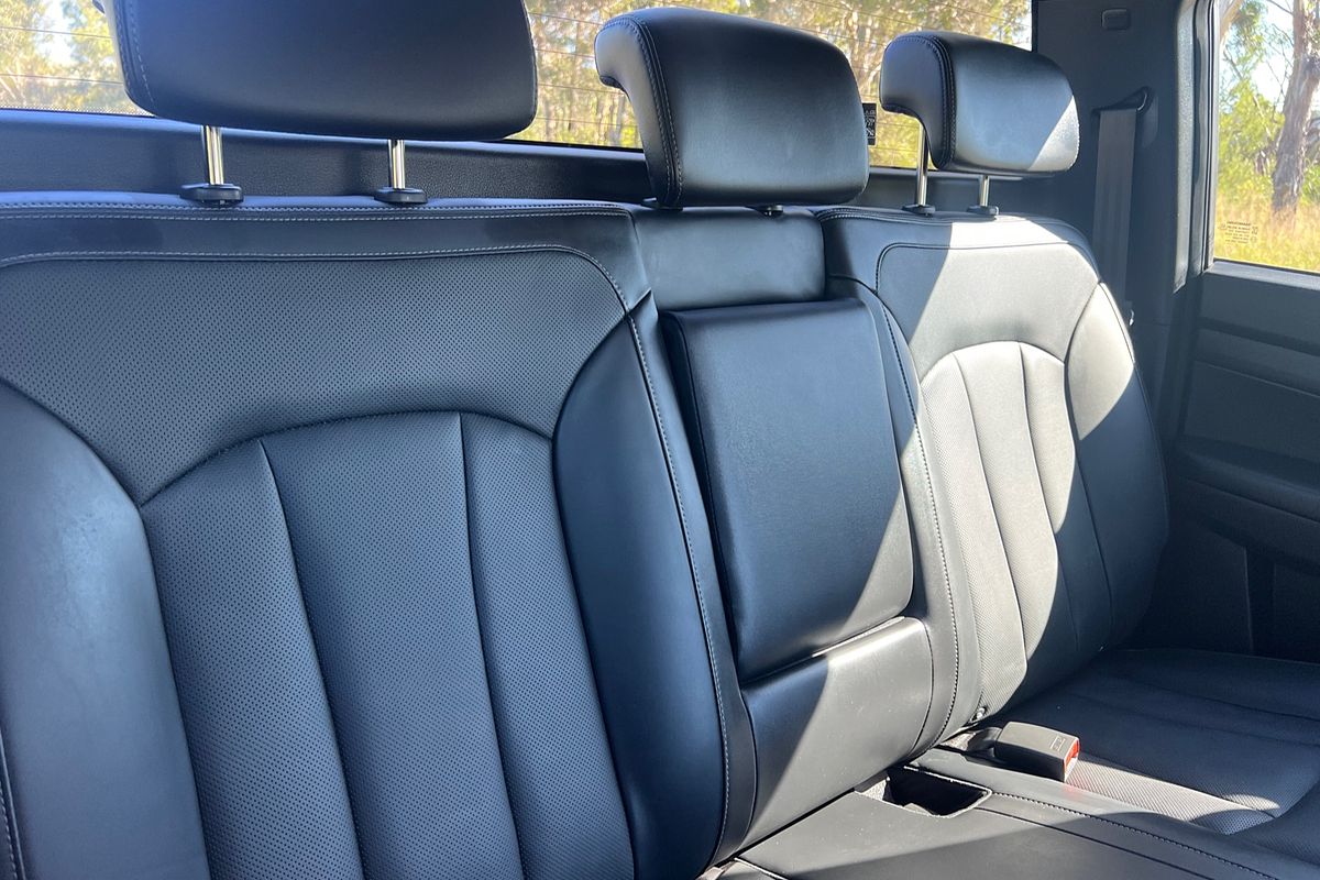 2023 SsangYong Musso Ultimate Luxury Q250 4X4 LWB