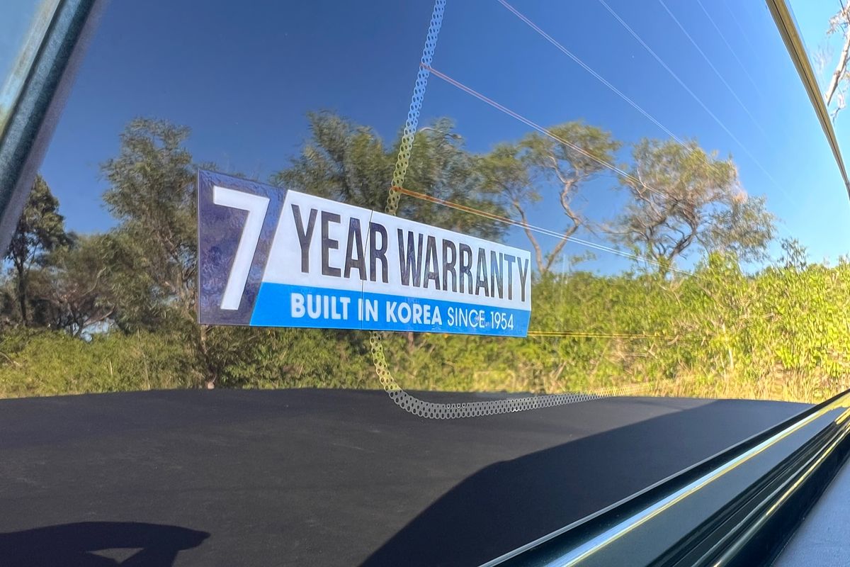 2023 SsangYong Musso Ultimate Luxury Q250 4X4 LWB