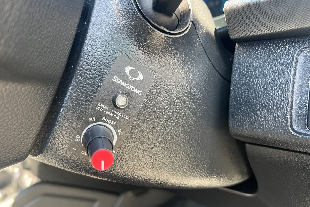 2023 SsangYong Musso Ultimate Luxury Q250 4X4 LWB