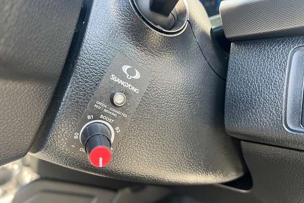 2023 SsangYong Musso Ultimate Luxury Q250 4X4 LWB