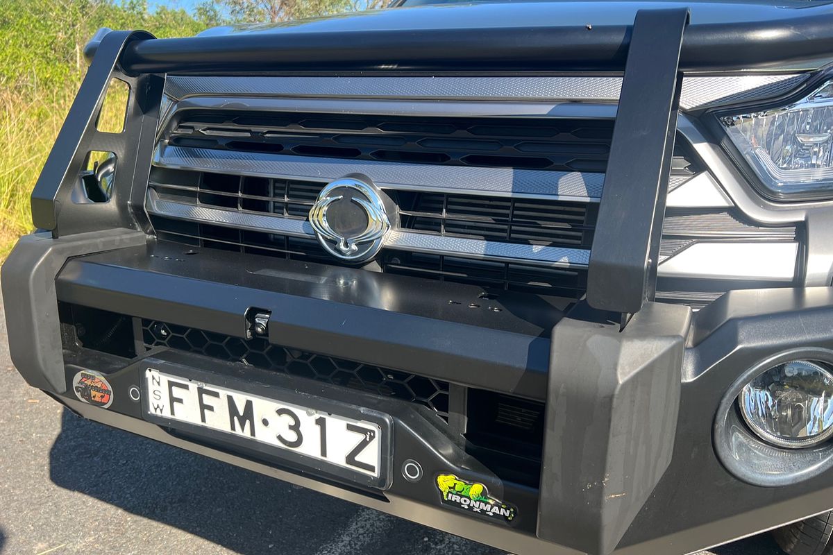 2023 SsangYong Musso Ultimate Luxury Q250 4X4 LWB
