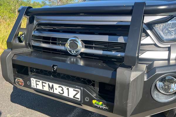 2023 SsangYong Musso Ultimate Luxury Q250 4X4 LWB