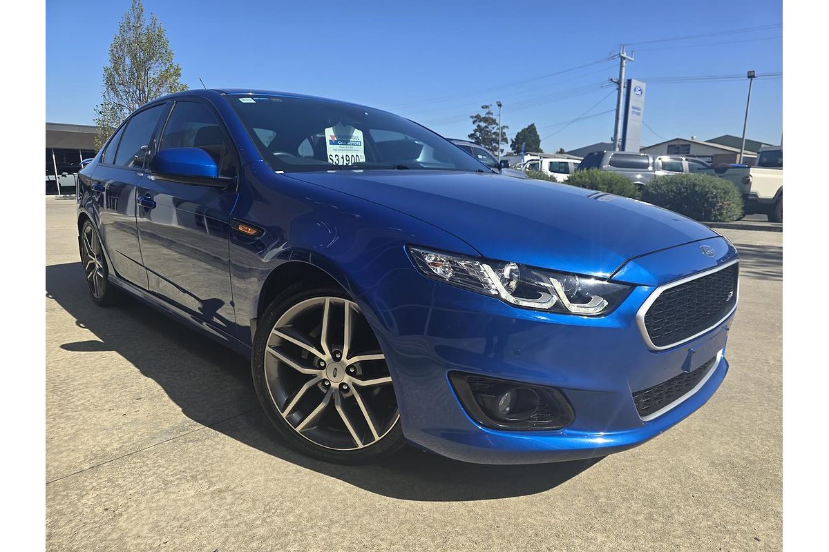 2015 Ford Falcon XR6 FG X