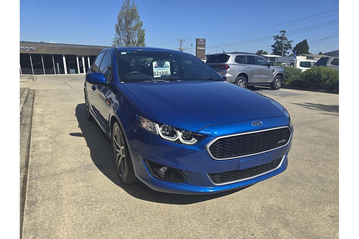 2015 Ford Falcon XR6 FG X