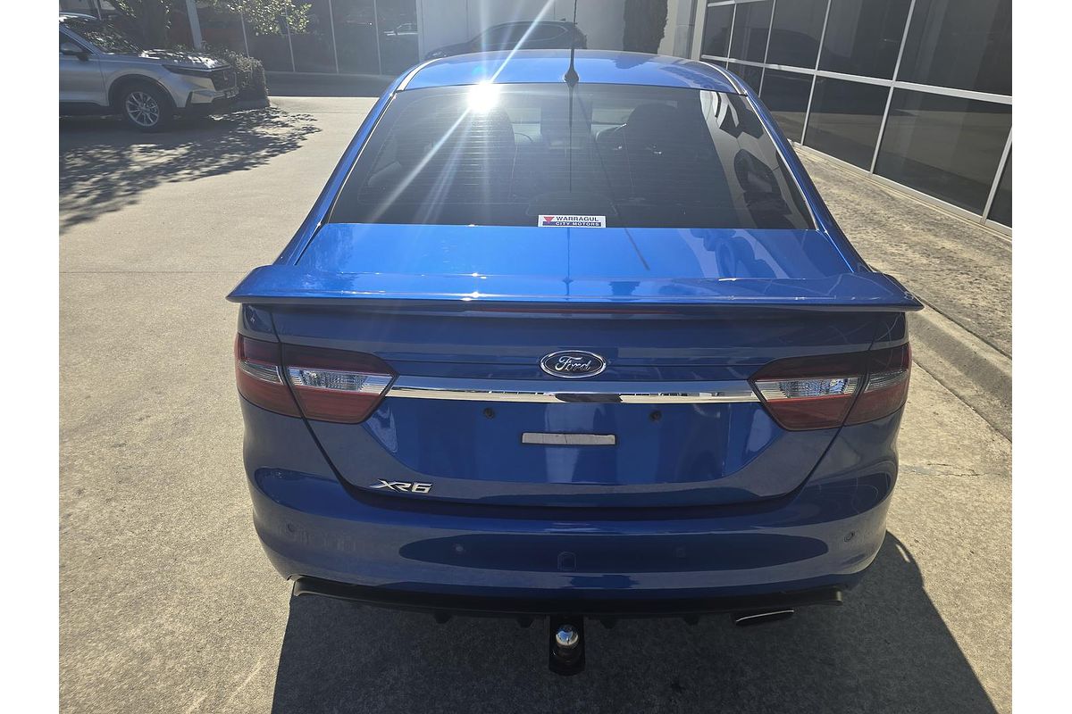 2015 Ford Falcon XR6 FG X