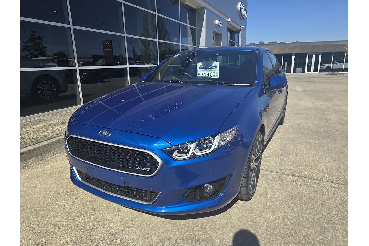 2015 Ford Falcon XR6 FG X