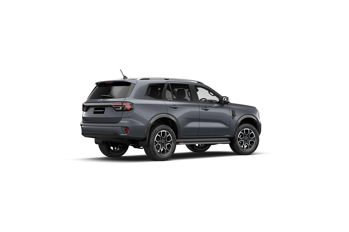 2025 Ford Everest Wildtrak