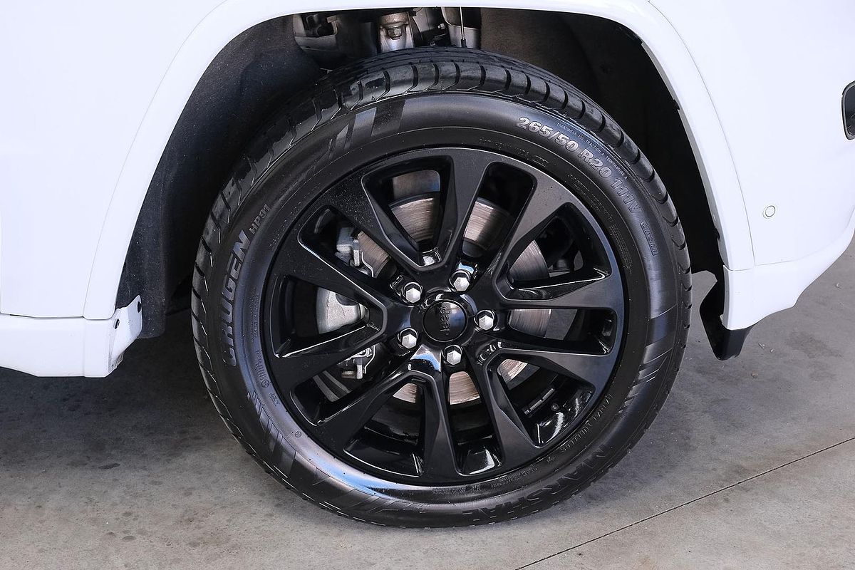 2021 Jeep Grand Cherokee Night Eagle WK