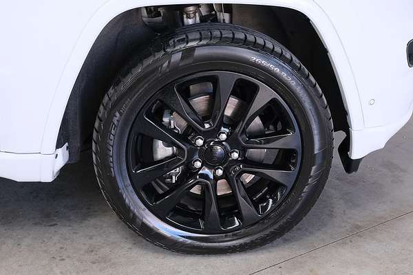 2021 Jeep Grand Cherokee Night Eagle WK