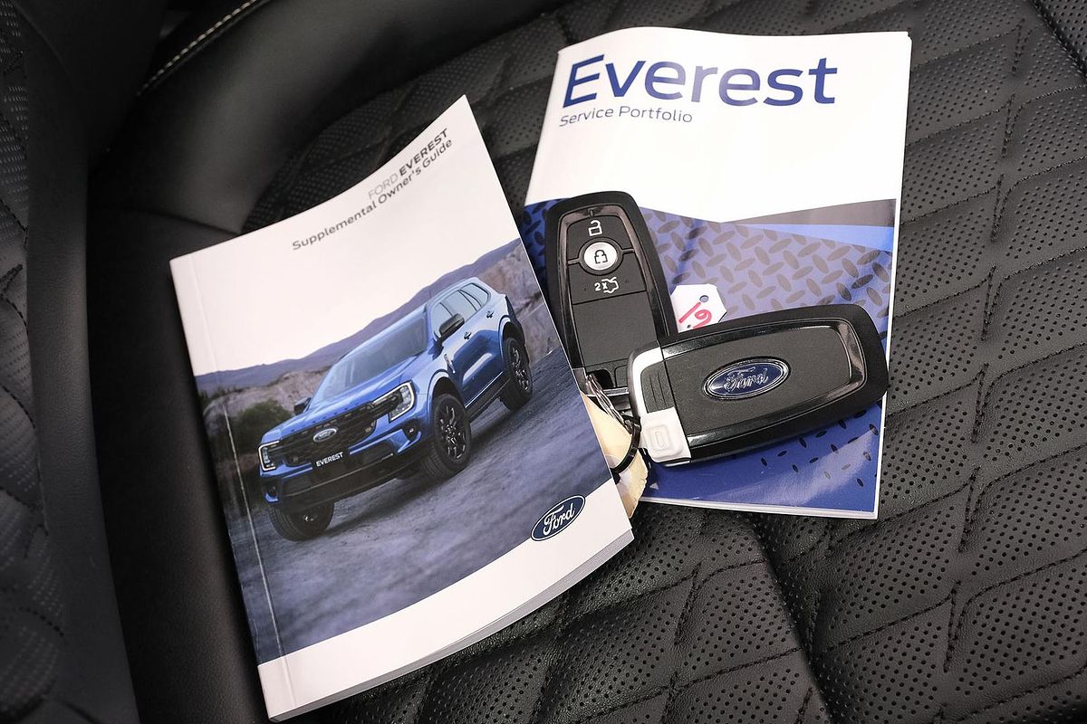2024 Ford Everest Platinum 3.0L