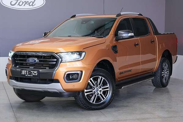 2021 Ford Ranger Wildtrak PX MkIII 4X4