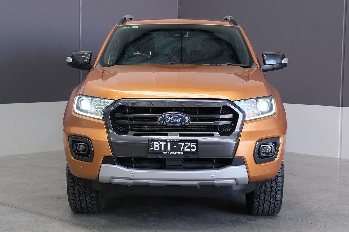2021 Ford Ranger Wildtrak PX MkIII 4X4